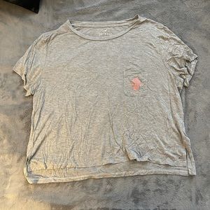 American Eagle Crop Top